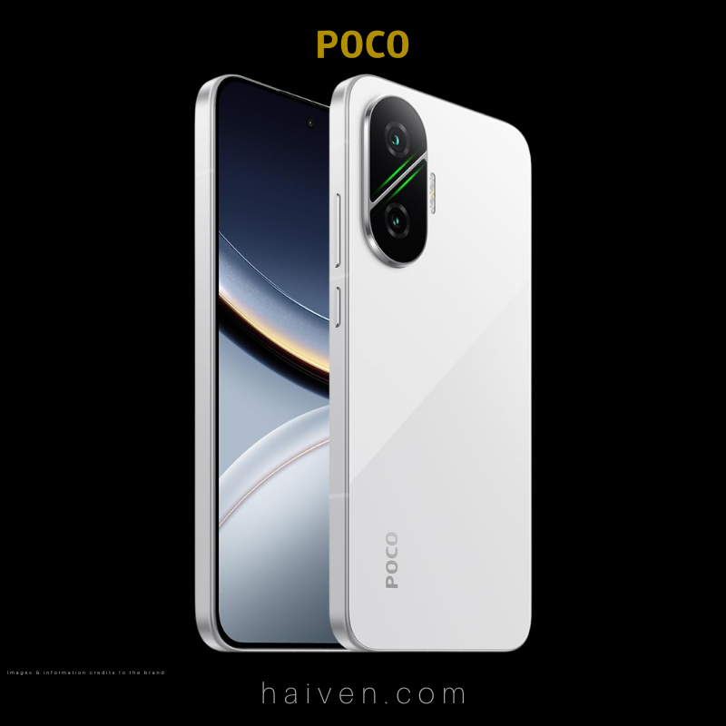 Poco F7 12+512GB White