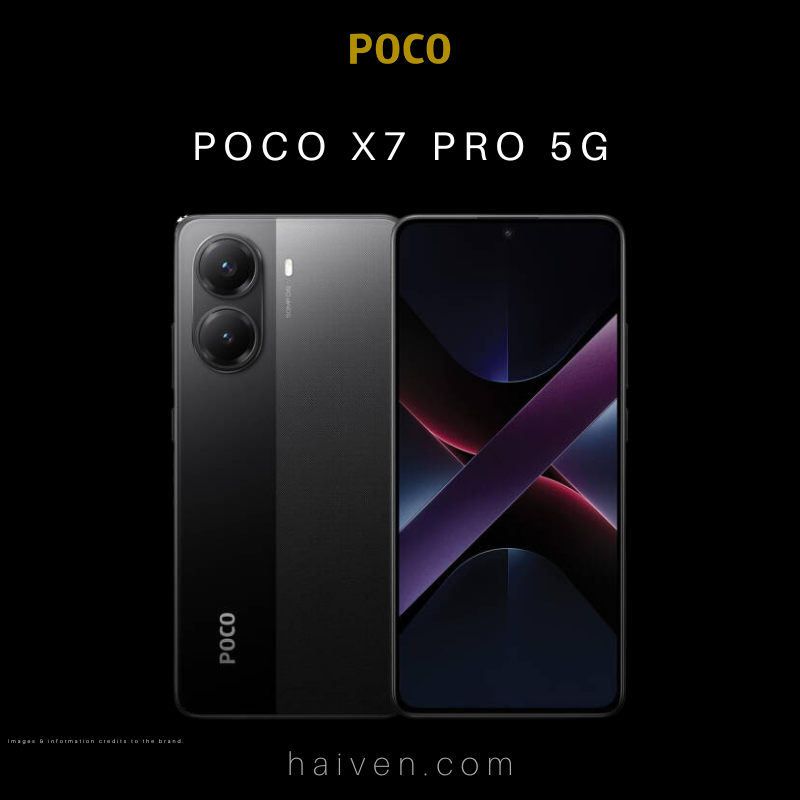 POCO X7 Pro 5G 12+512GB – Black