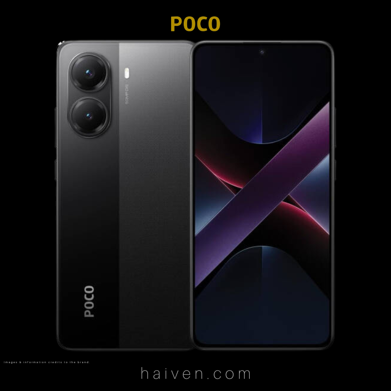 POCO X7 Pro 5G 12+512GB – Black