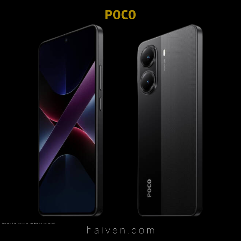 POCO X7 Pro 5G 12+512GB – Black