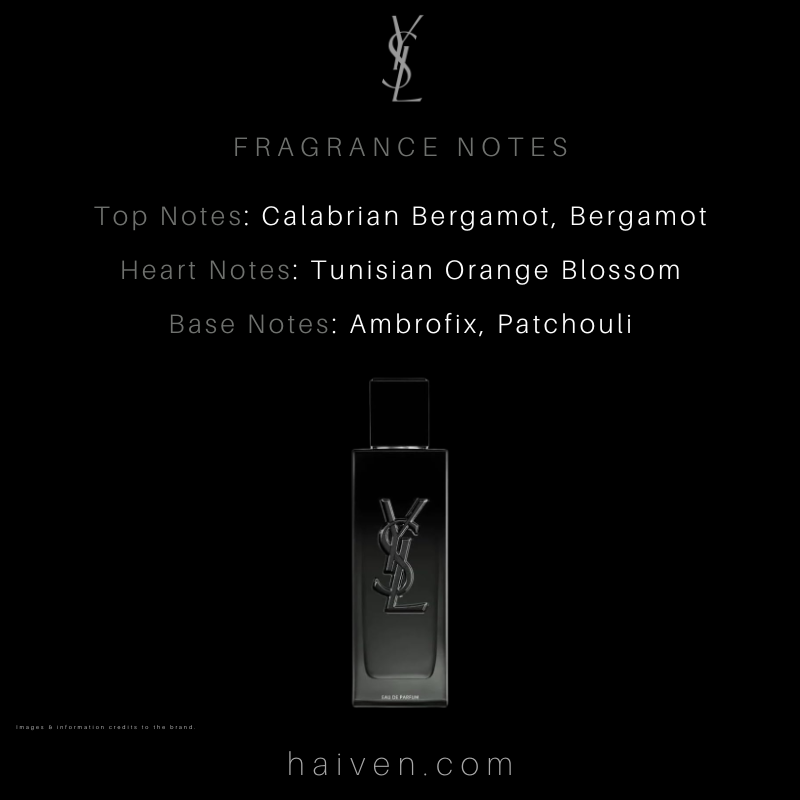 Yves Saint Laurent MYSLF Eau de Parfum 100ml