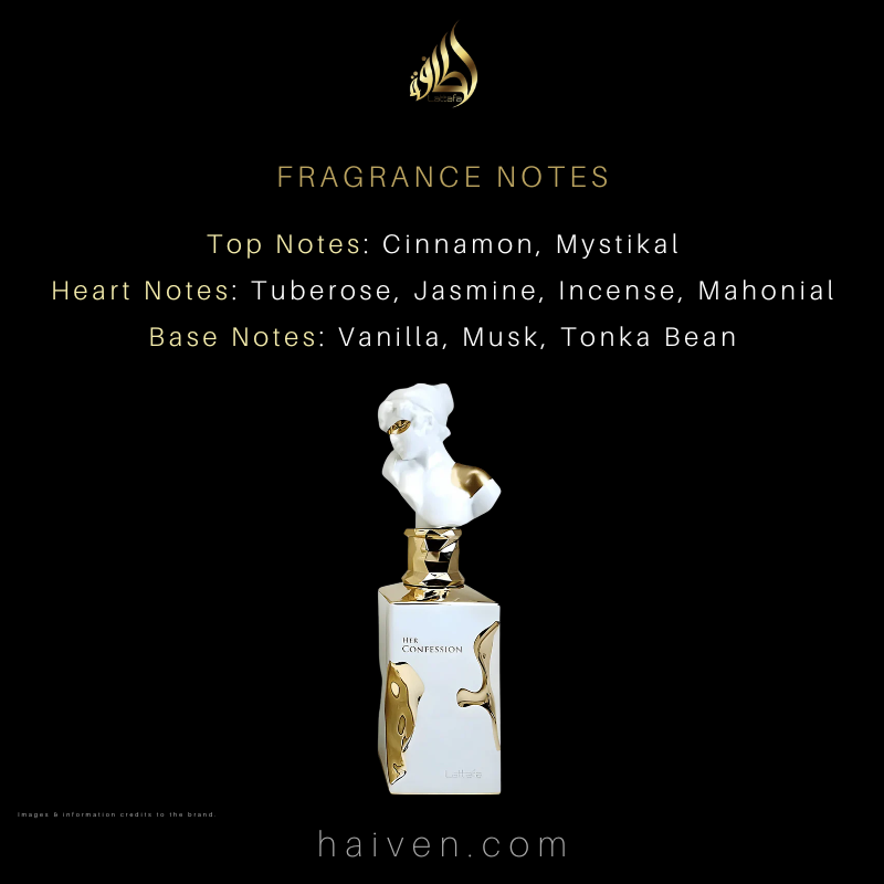 Lattafa Her Confession Eau de Parfum 100ml