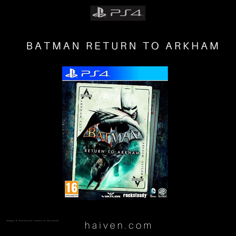 Batman: Return to Arkham -PS4