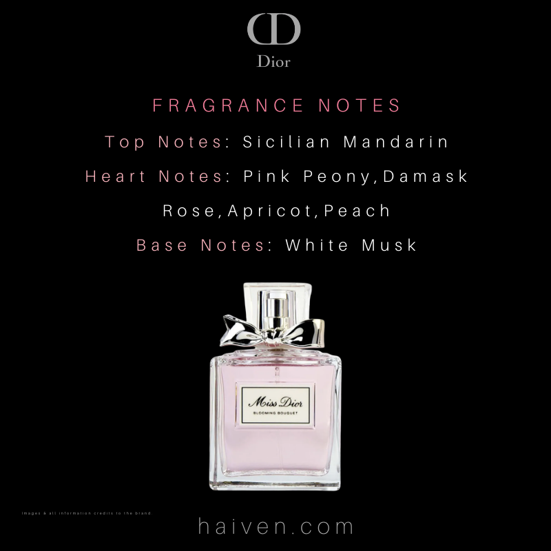 Dior Miss Dior Blooming Bouquet Eau de Toilette for Women 100ml