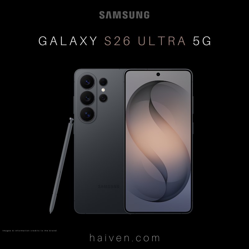 Samsung Galaxy S26 Ultra 5G 12GB 256GB Black