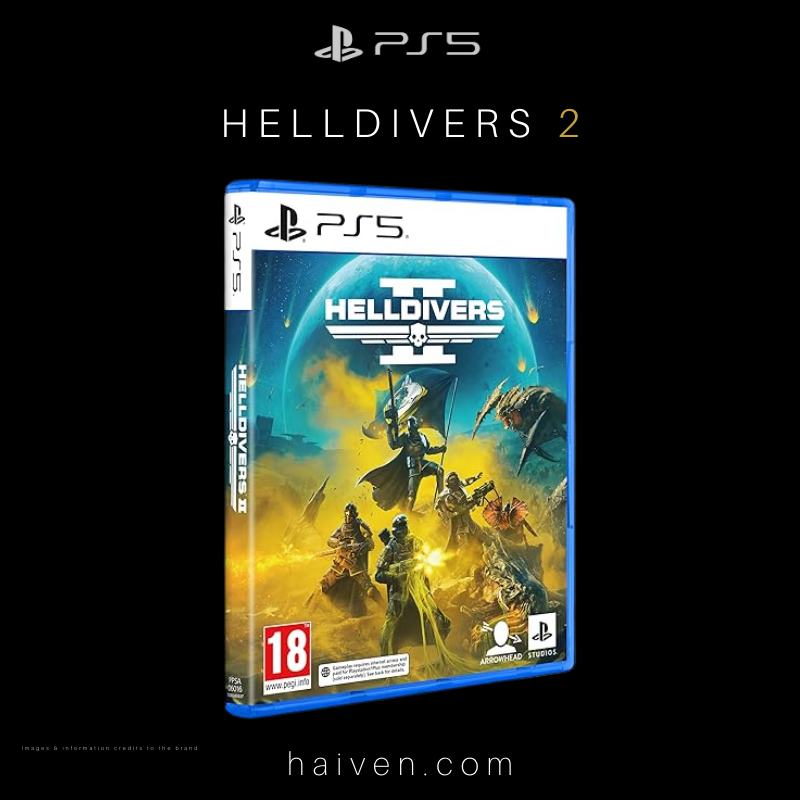 Helldivers 2 PS5
