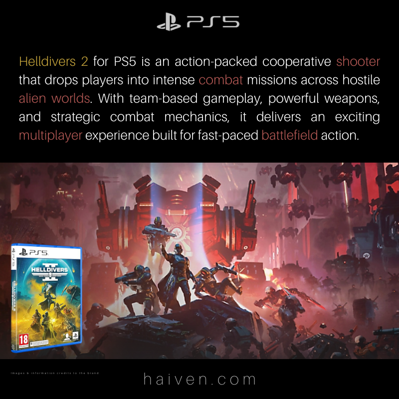 Helldivers 2 PS5