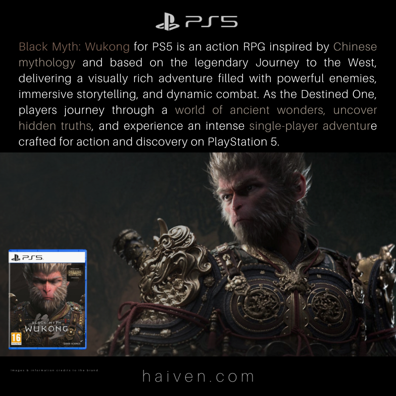 Black Myth: Wukong PS5