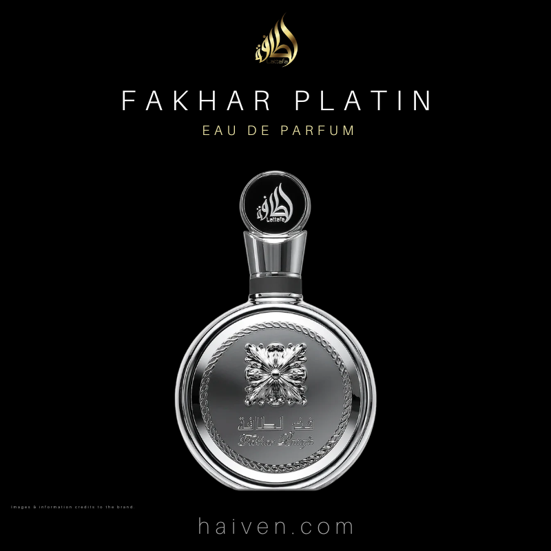 Lattafa Fakhar Platin Eau De Parfum 100ml