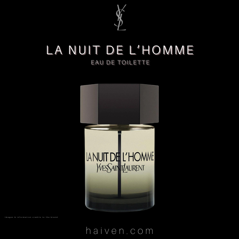 Yves Saint Laurent La Nuit De L’Homme (M) EDT 100ML