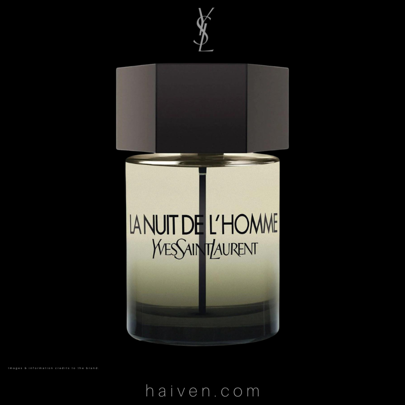 Yves Saint Laurent La Nuit De L’Homme (M) EDT 100ML