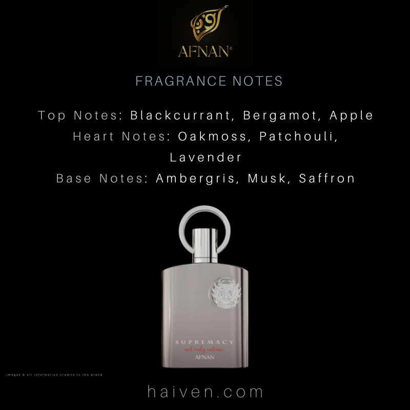 Afnan Supremacy Not Only Intense 100ml