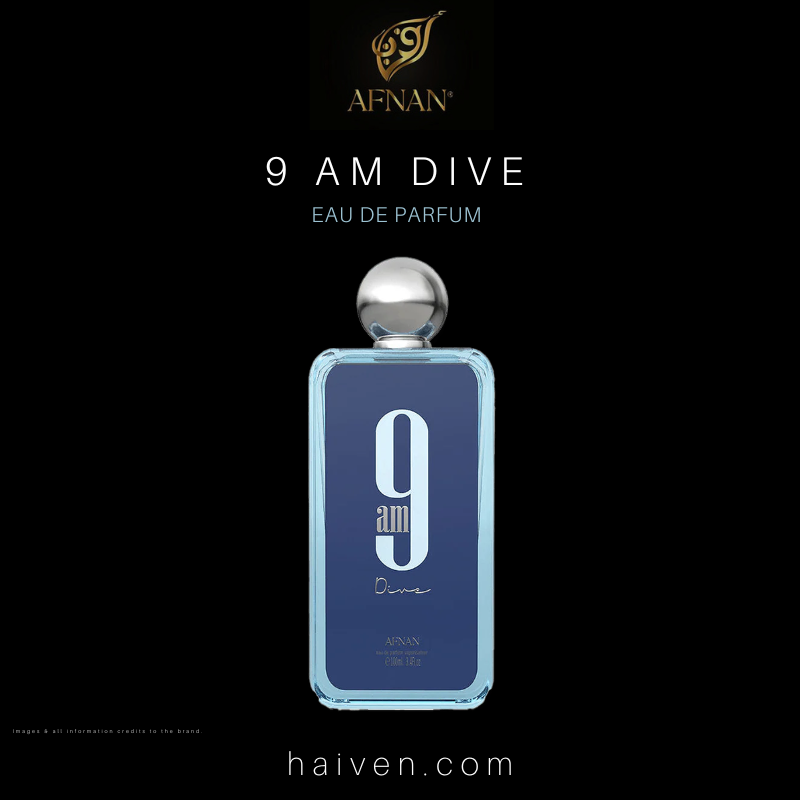 Afnan 9 AM Dive 100ml