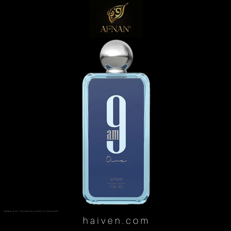 Afnan 9 AM Dive 100ml