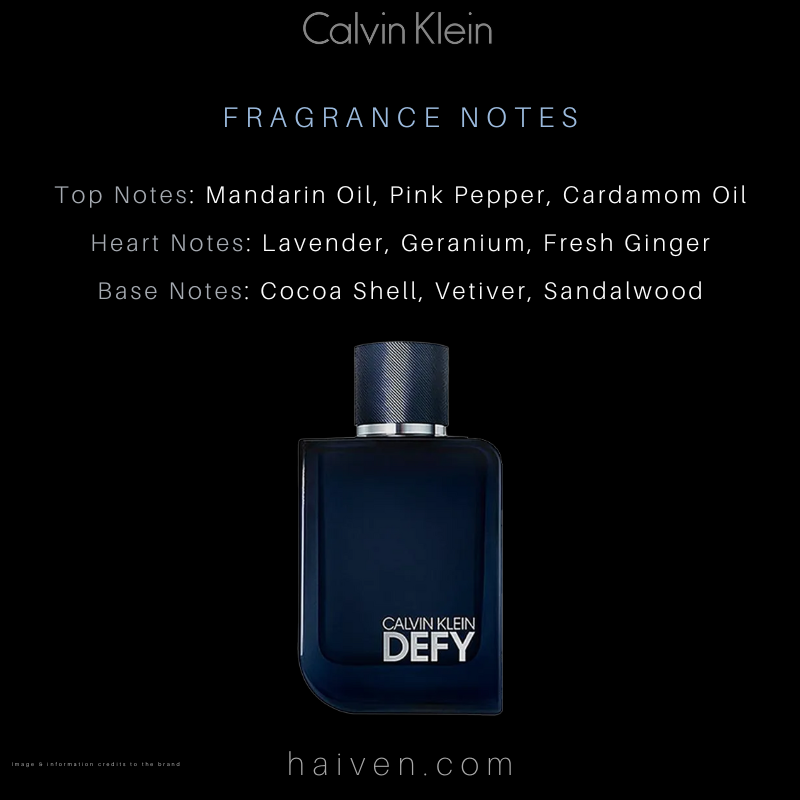 Calvin Klein Defy For Men Parfum 200ml