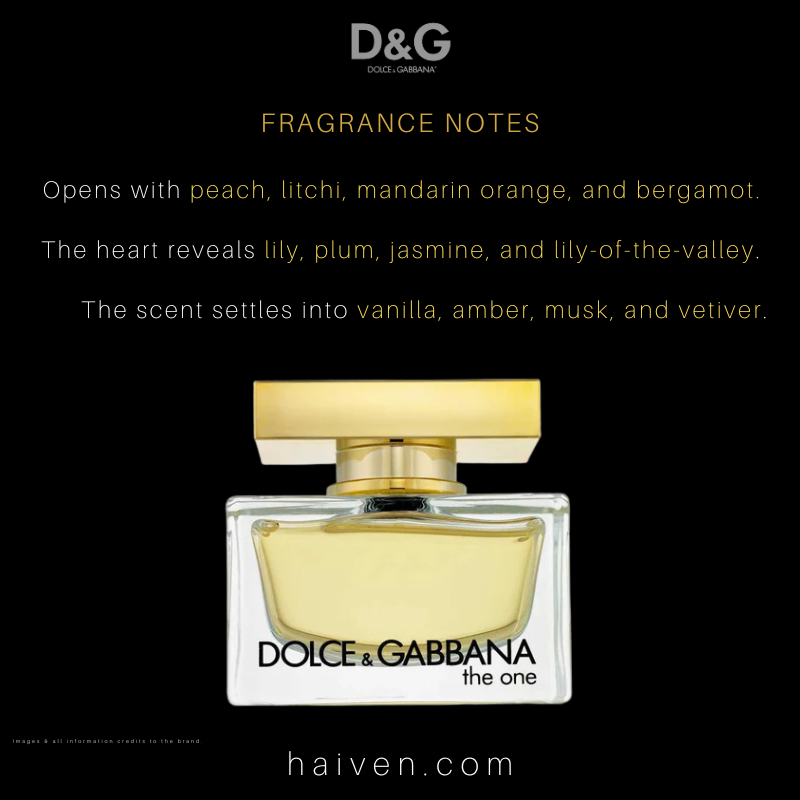 Dolce & Gabbana The One EDP 75ML