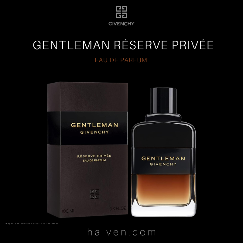 Givenchy Gentleman Réserve Privée Eau de Parfum 100ml