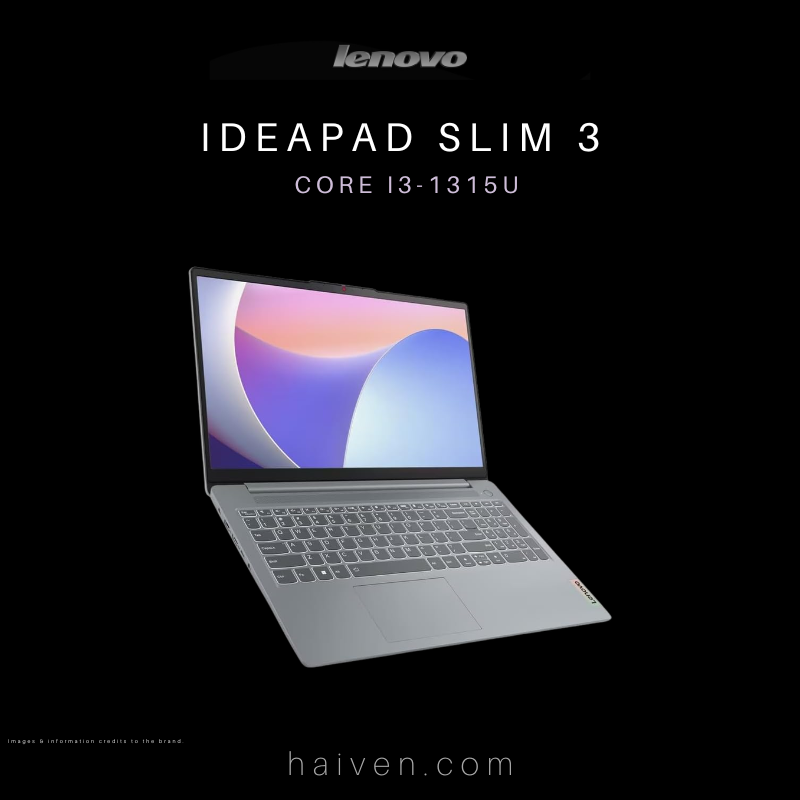 Lenovo IdeaPad Slim 3 15 Intel Core i3-1315U 8GB 512GB 15.6" DOS