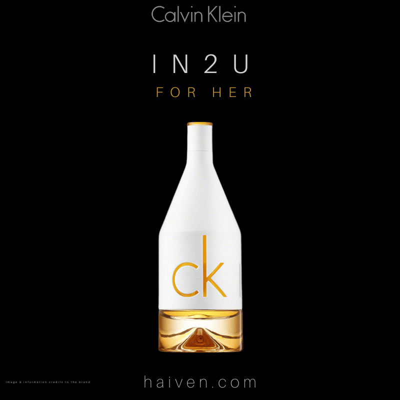 Calvin Klein IN2U for Her Eau de Toilette 100ml