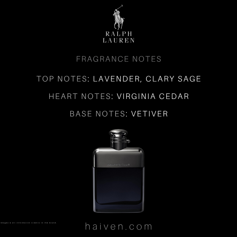 Ralph Lauren Ralph’s Club (M) EDP 100ML — Best Seller