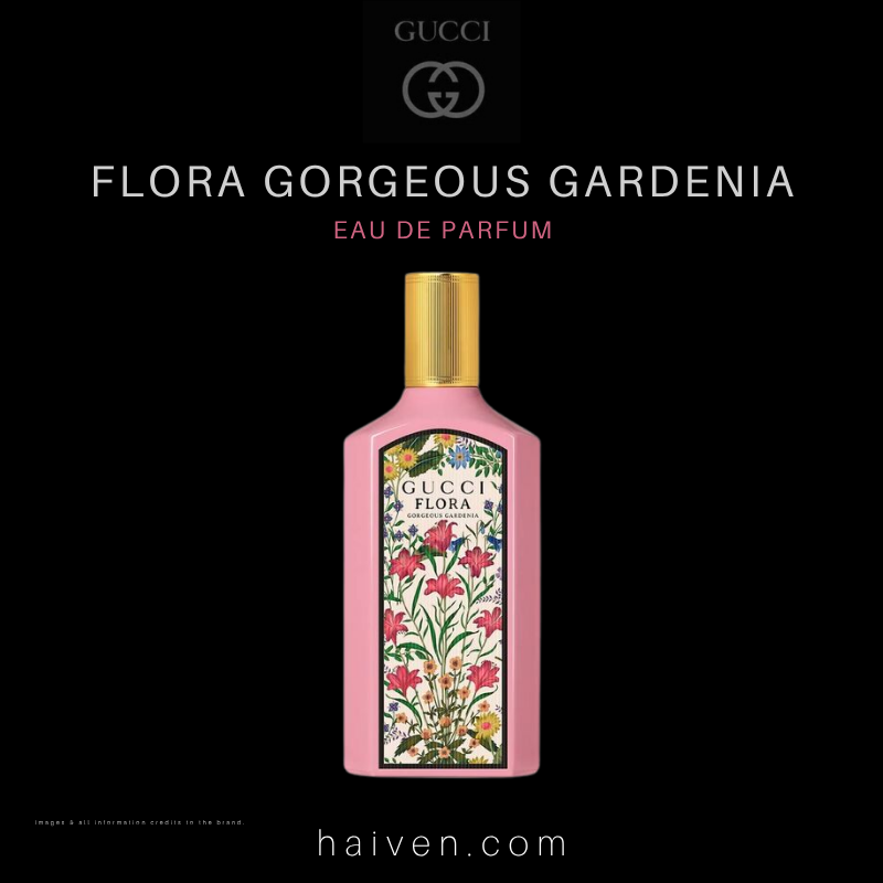 Gucci Flora Gorgeous Gardenia EDP 100ml