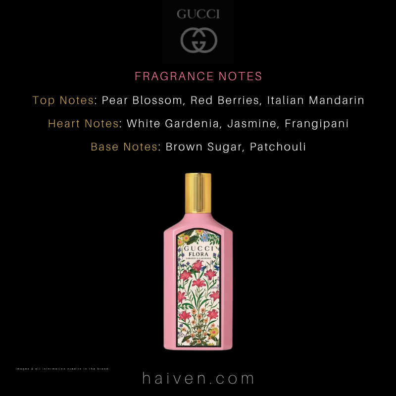 Gucci Flora Gorgeous Gardenia EDP 100ml