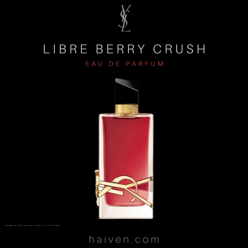 Yves Saint Laurent Libre Berry Crush EDP 90ml
