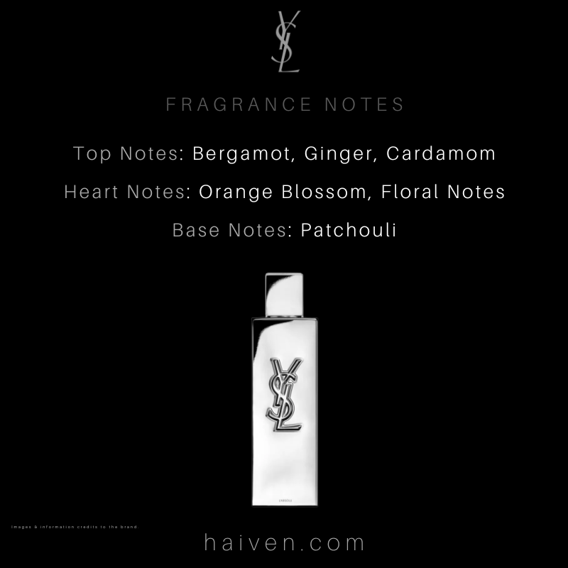 Yves Saint Laurent MYSLF L’Absolu Parfum 100ml