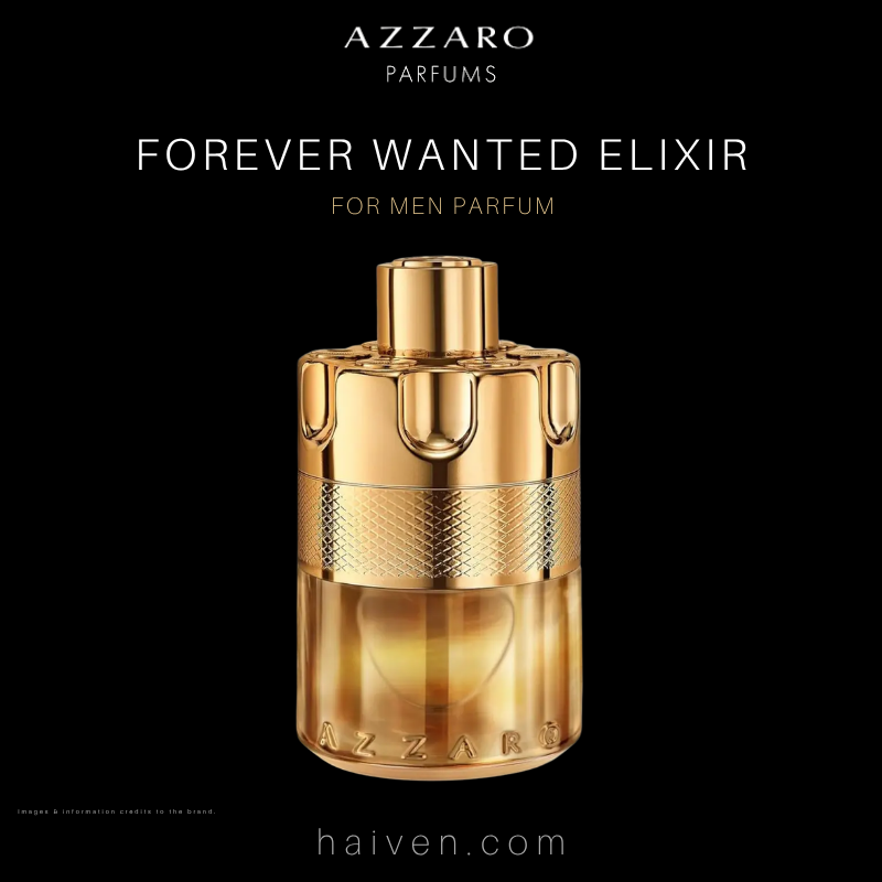 Azzaro Forever Wanted Elixir for Men Parfum 100ml