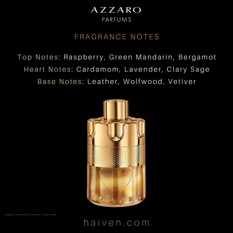 Azzaro Forever Wanted Elixir for Men Parfum 100ml