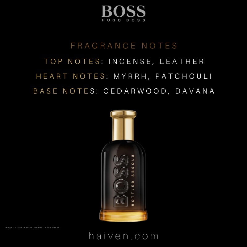 Hugo Boss Bottled Absolu Intense Parfum For Men 100ML