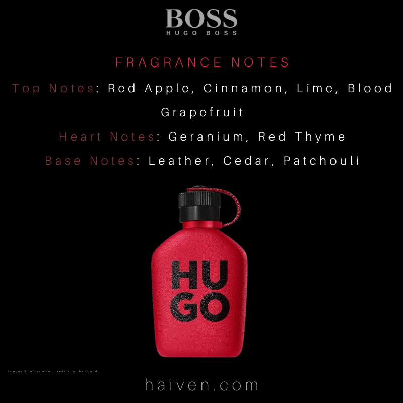 Hugo Boss Hugo Intense For Men EDP 125ml