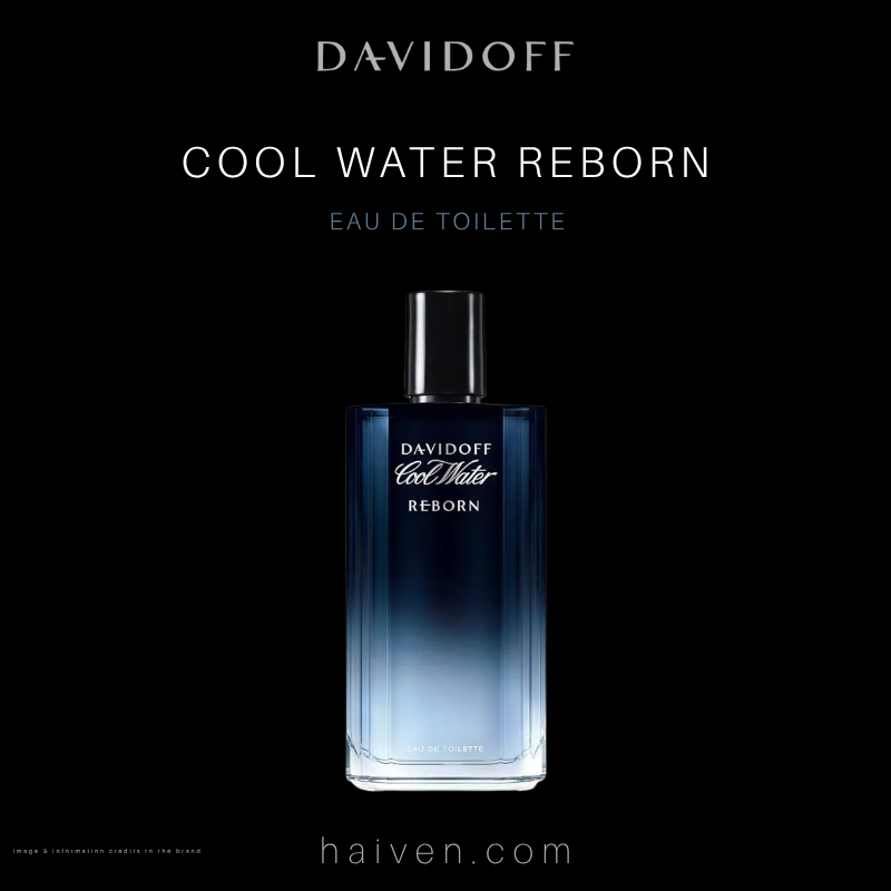 Davidoff Cool Water Reborn For Men EDT 125ml