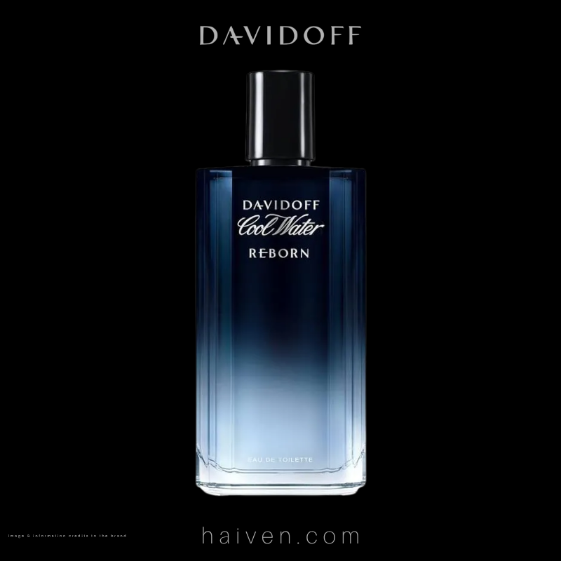 Davidoff Cool Water Reborn For Men EDT 125ml