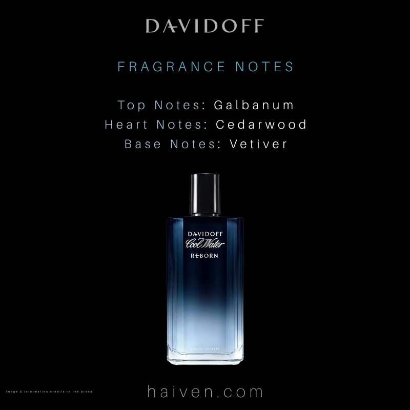 Davidoff Cool Water Reborn For Men EDT 125ml