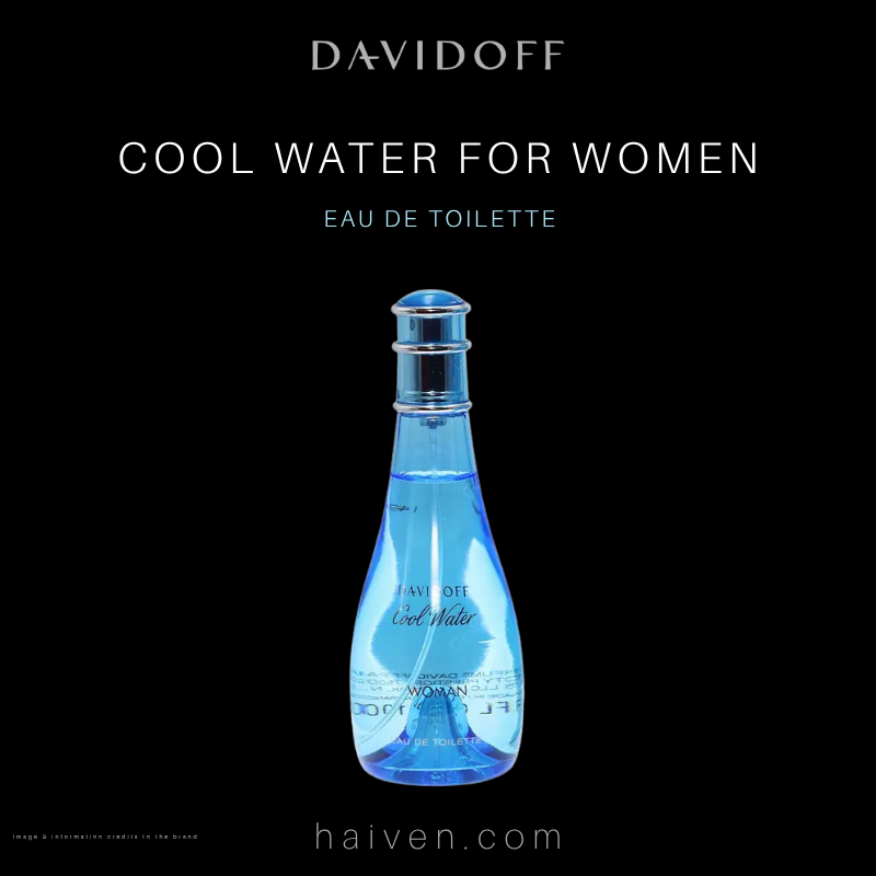 Davidoff Cool Water Parfum EDP for Women 100ml