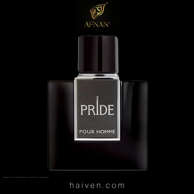 Afnan Rue Broca Pride Pour Homme Perfume for Men Edp 100ml