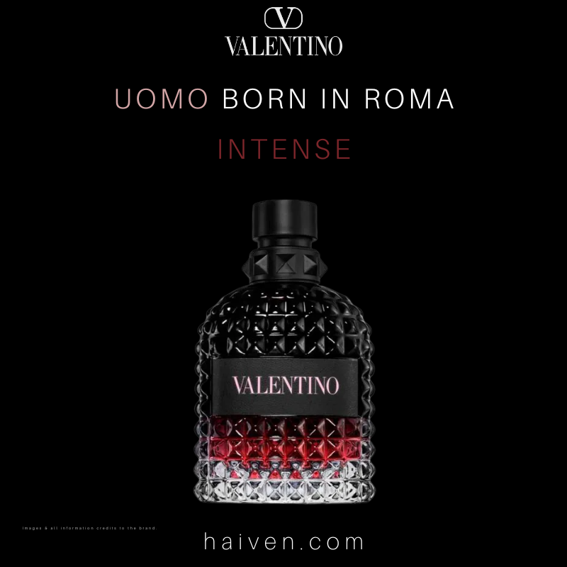 Valentino Uomo Born In Roma Intense EDP For Men 100ML