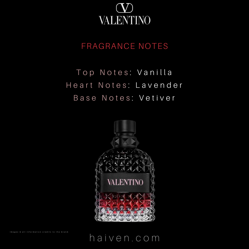 Valentino Uomo Born In Roma Intense EDP For Men 100ML