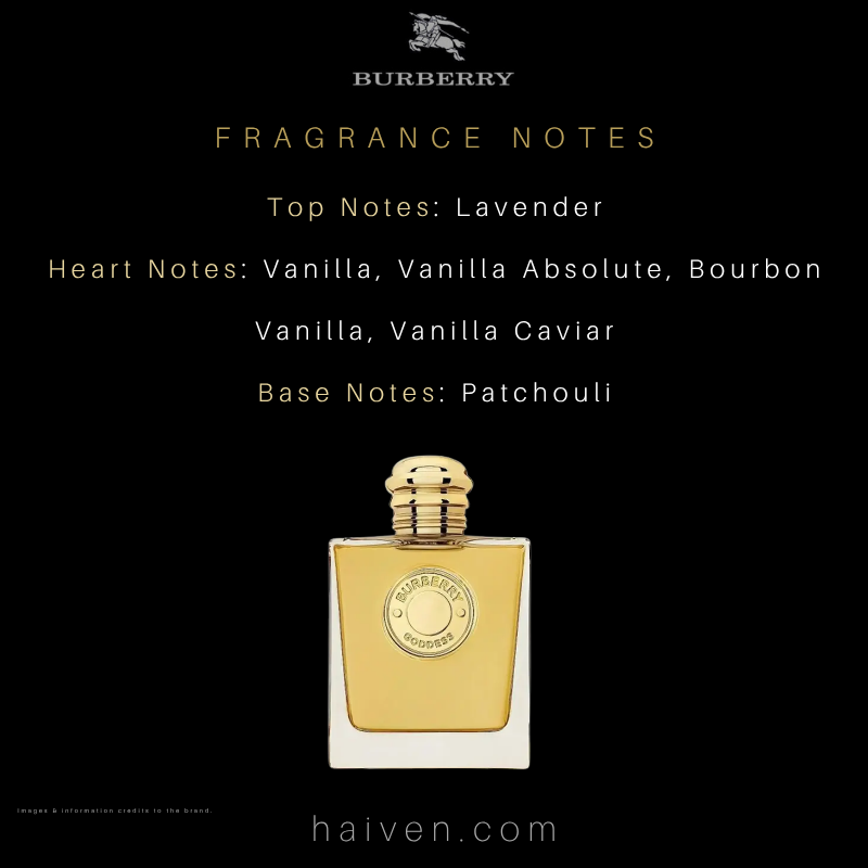 Burberry Goddess Eau de Parfum Intense 100ml