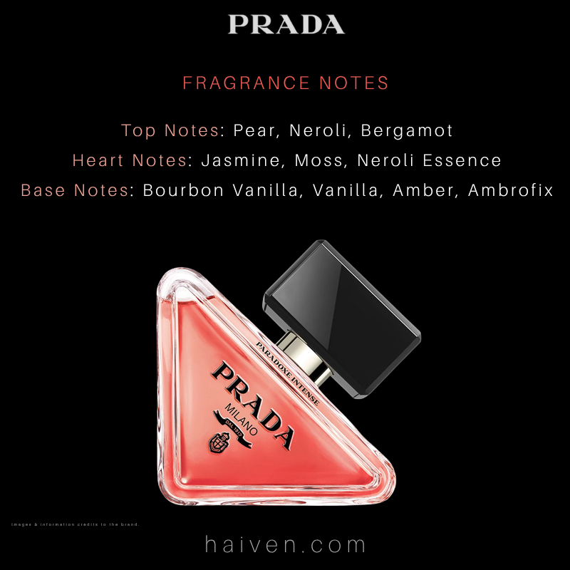 Prada Paradoxe Intense Eau de Parfum 90ml