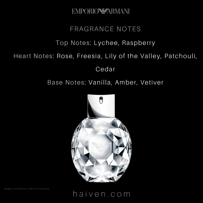 Emporio Armani Diamonds Eau de Parfum 100ml