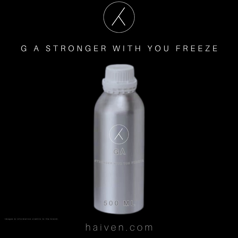 G A Stronger With You Freeze Perfume Oil 500ml