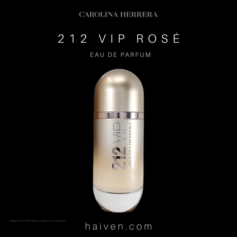 Carolina Herrera 212 VIP Rosé (W) EDP 80ML — Best Seller