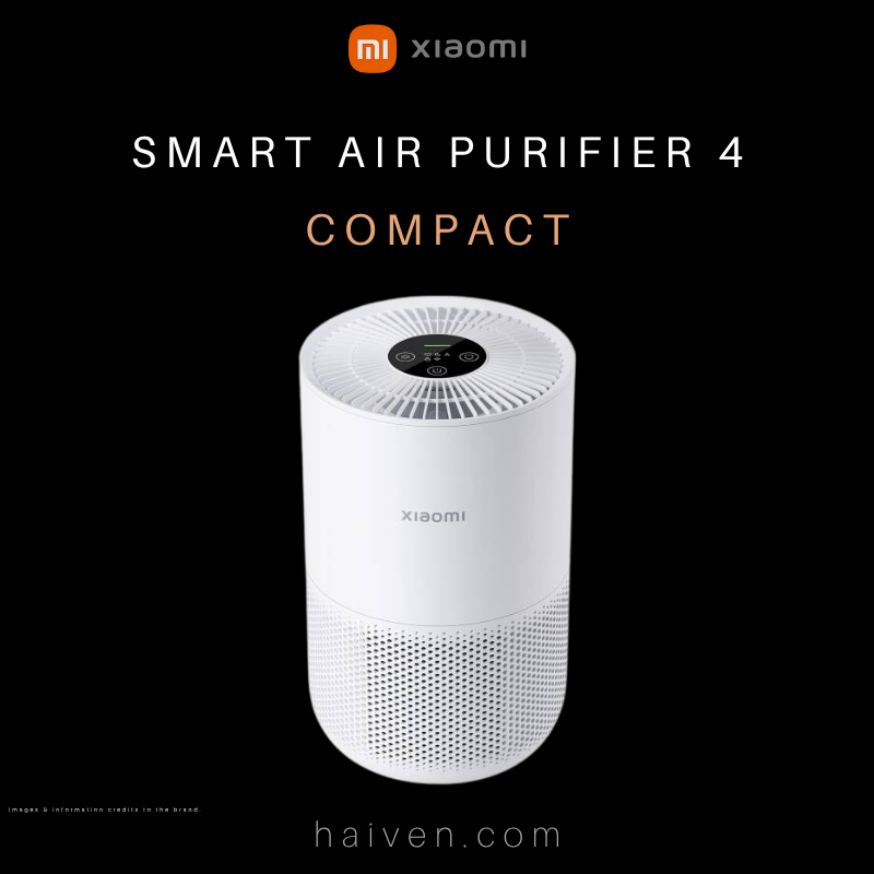 Xiaomi Smart Air Purifier 4 Compact