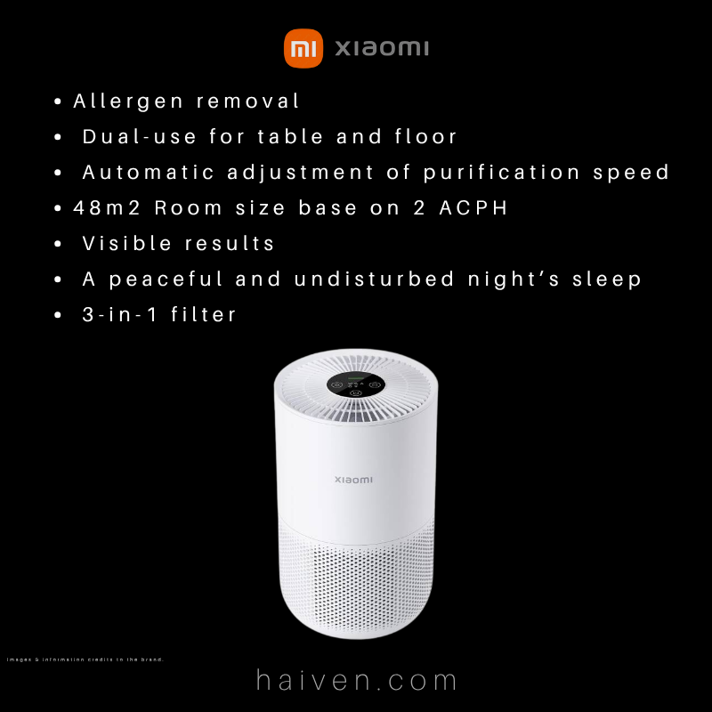 Xiaomi Smart Air Purifier 4 Compact