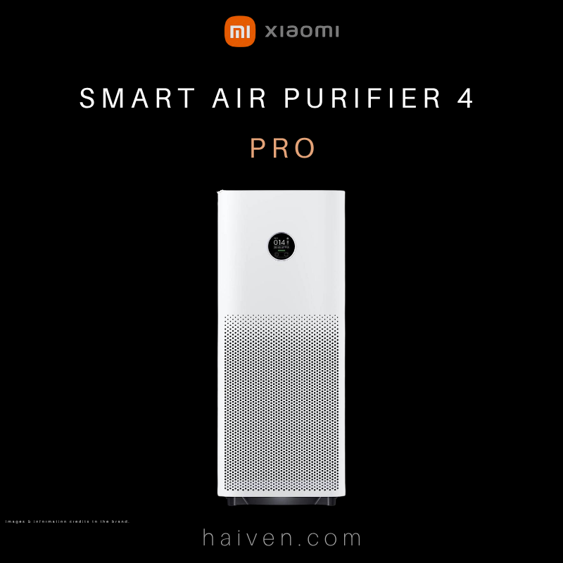 Xiaomi Smart Air Purifier 4 Pro