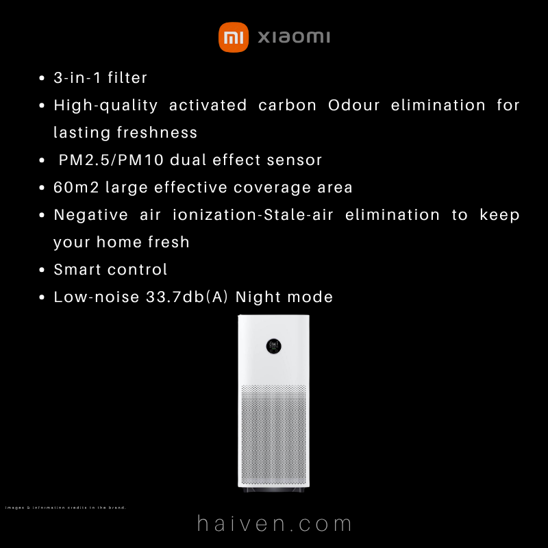 Xiaomi Smart Air Purifier 4 Pro