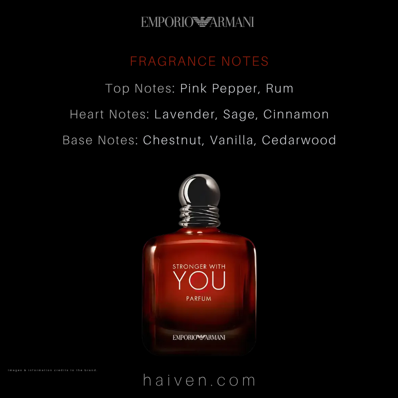Giorgio Armani Emporio Armani Stronger With You Parfum 100ml