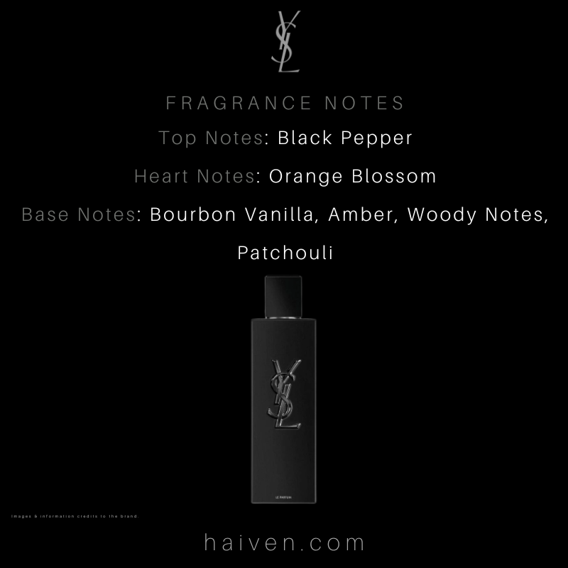 Yves Saint Laurent Myslf For Men Le Parfum 100ml